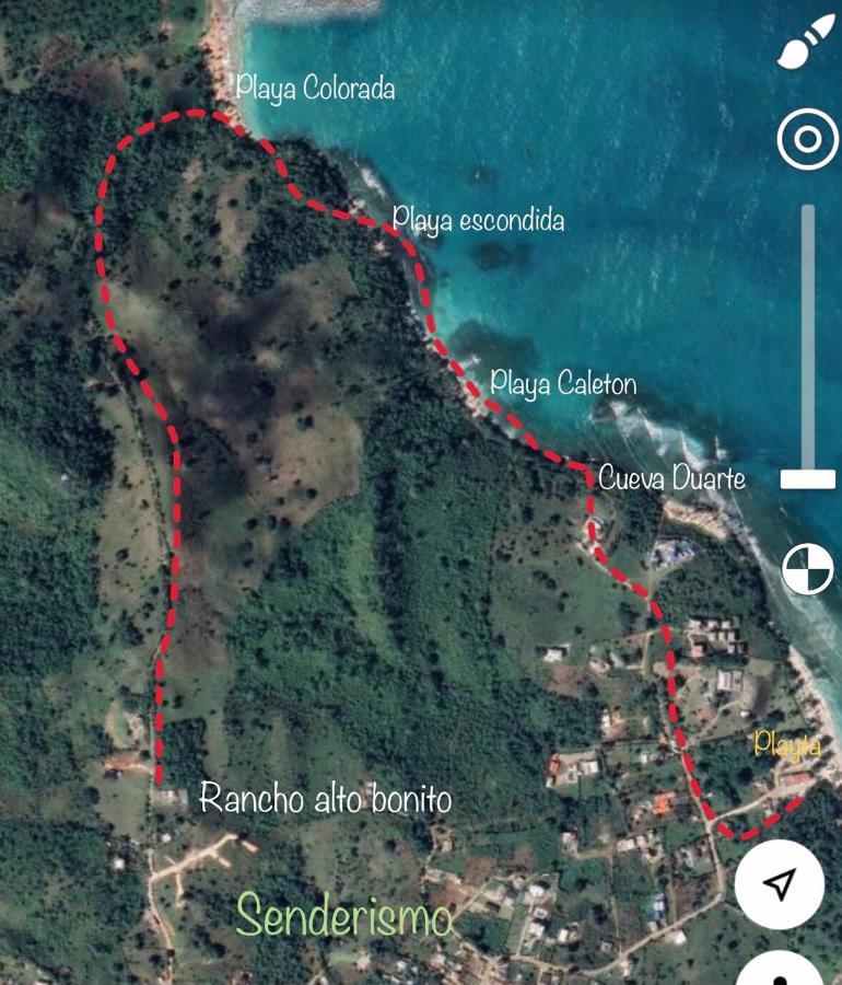 Oasis En La Naturaleza Rancho Alto Bonito Las Galeras Εξωτερικό φωτογραφία