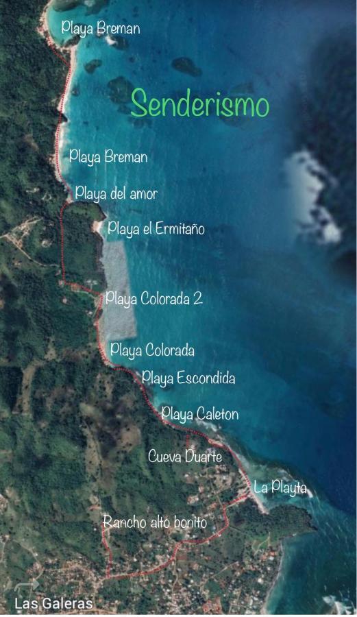 Oasis En La Naturaleza Rancho Alto Bonito Las Galeras Εξωτερικό φωτογραφία